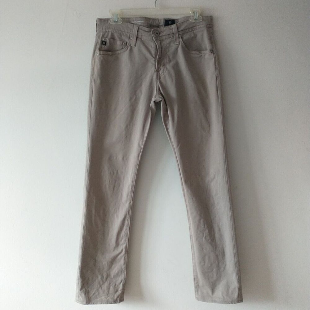 Adriano Goldschmied The Matchbox Pants Trousers Men 29 Gray Slim Straight